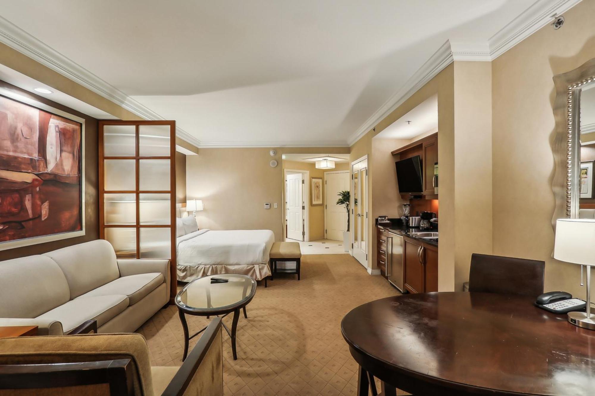 Mgm Signature Deluxe Balcony Strip View Suite Лас Вегас Екстериор снимка