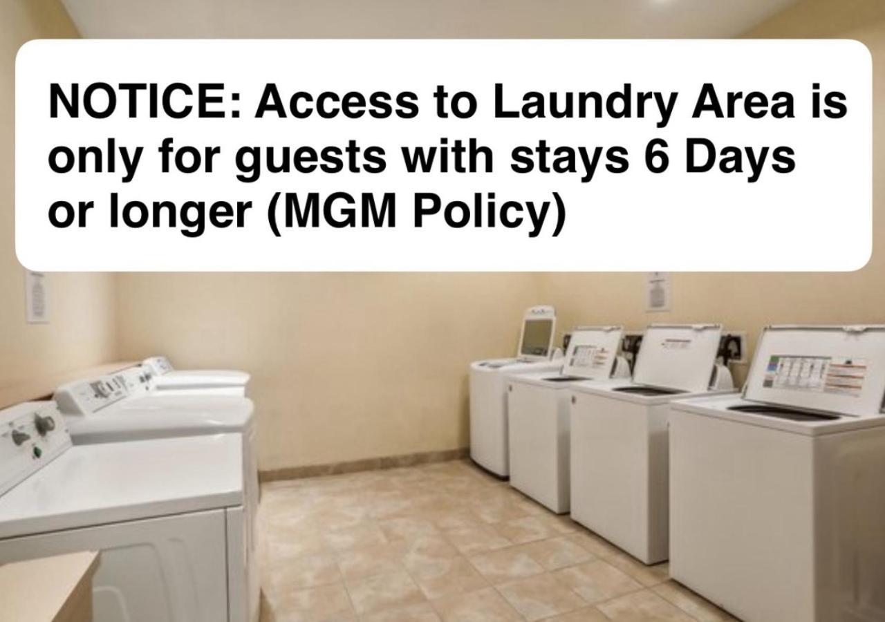 Mgm Signature Deluxe Balcony Strip View Suite Лас Вегас Екстериор снимка